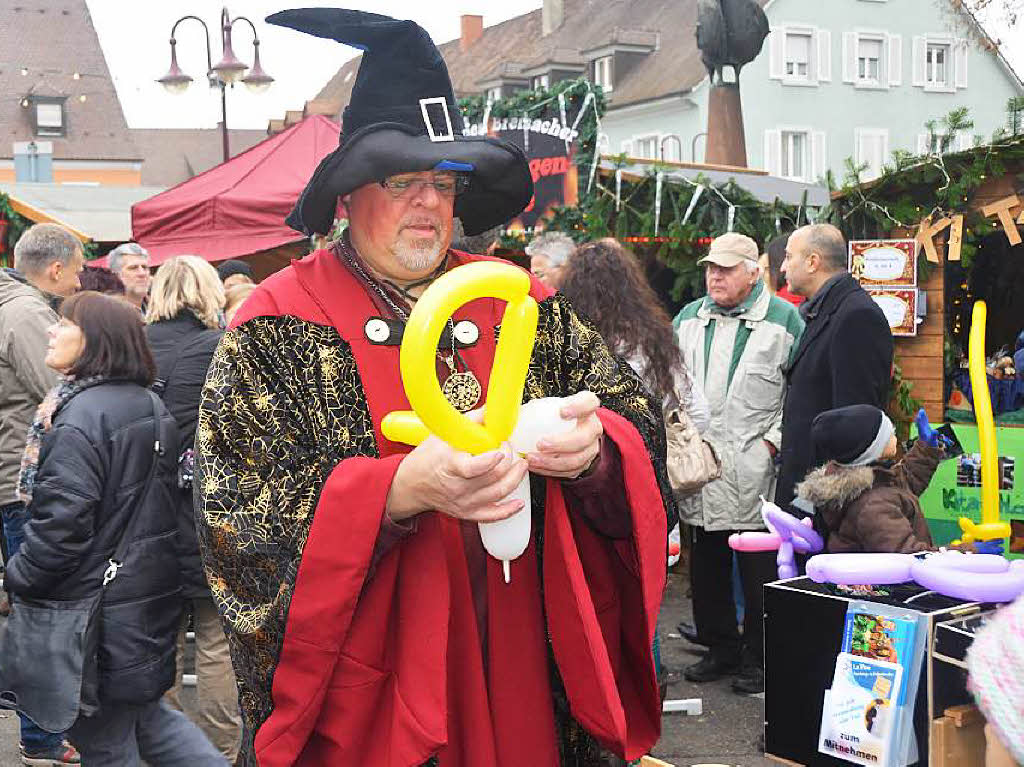 Impressionen vom Breisacher Weihnachtsmarkt