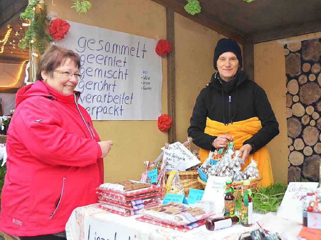 Impressionen vom Breisacher Weihnachtsmarkt