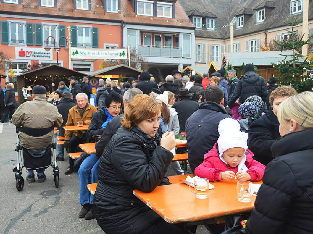 Impressionen vom Breisacher Weihnachtsmarkt