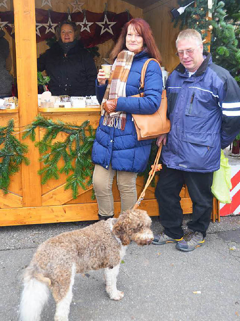 Impressionen vom Breisacher Weihnachtsmarkt