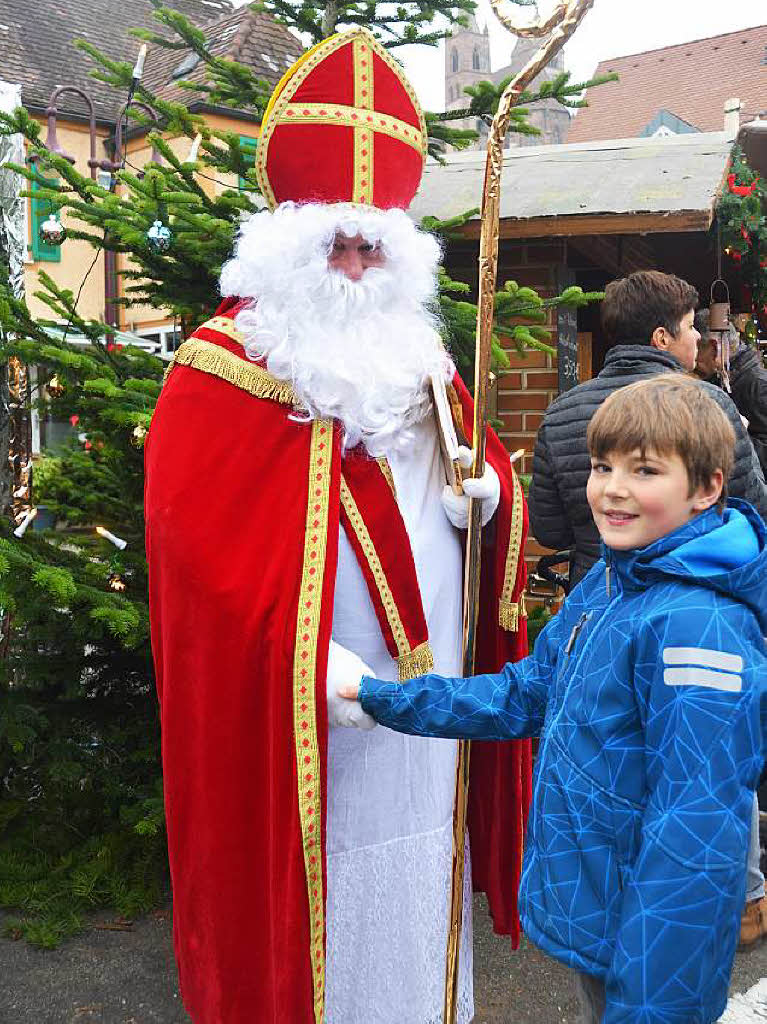 Impressionen vom Breisacher Weihnachtsmarkt