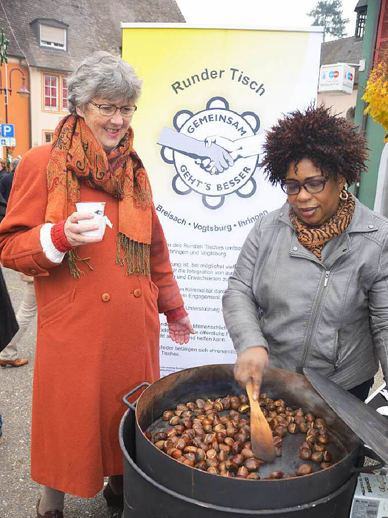 Impressionen vom Breisacher Weihnachtsmarkt