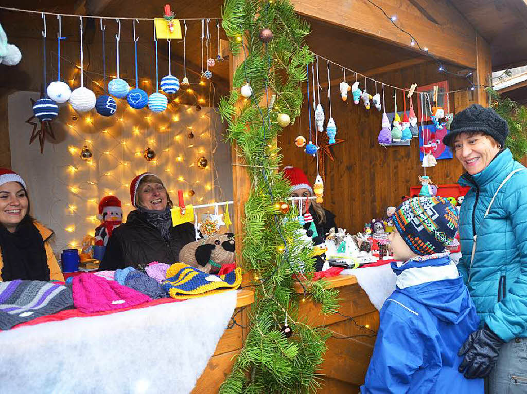 Impressionen vom Breisacher Weihnachtsmarkt