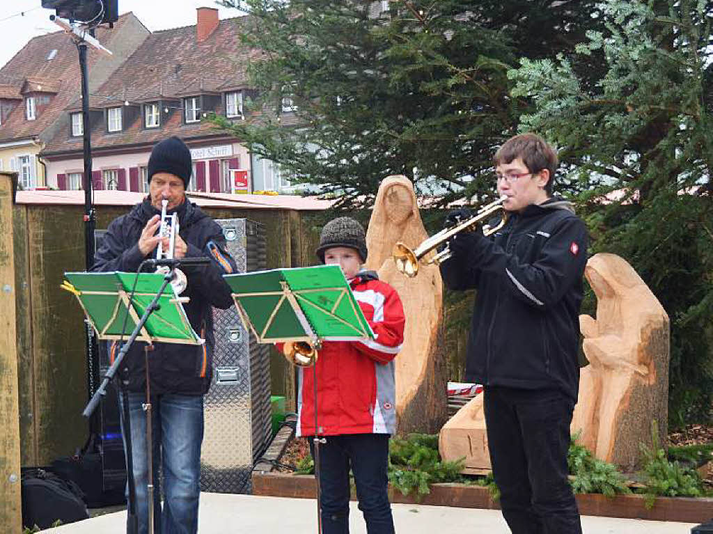 Impressionen vom Breisacher Weihnachtsmarkt