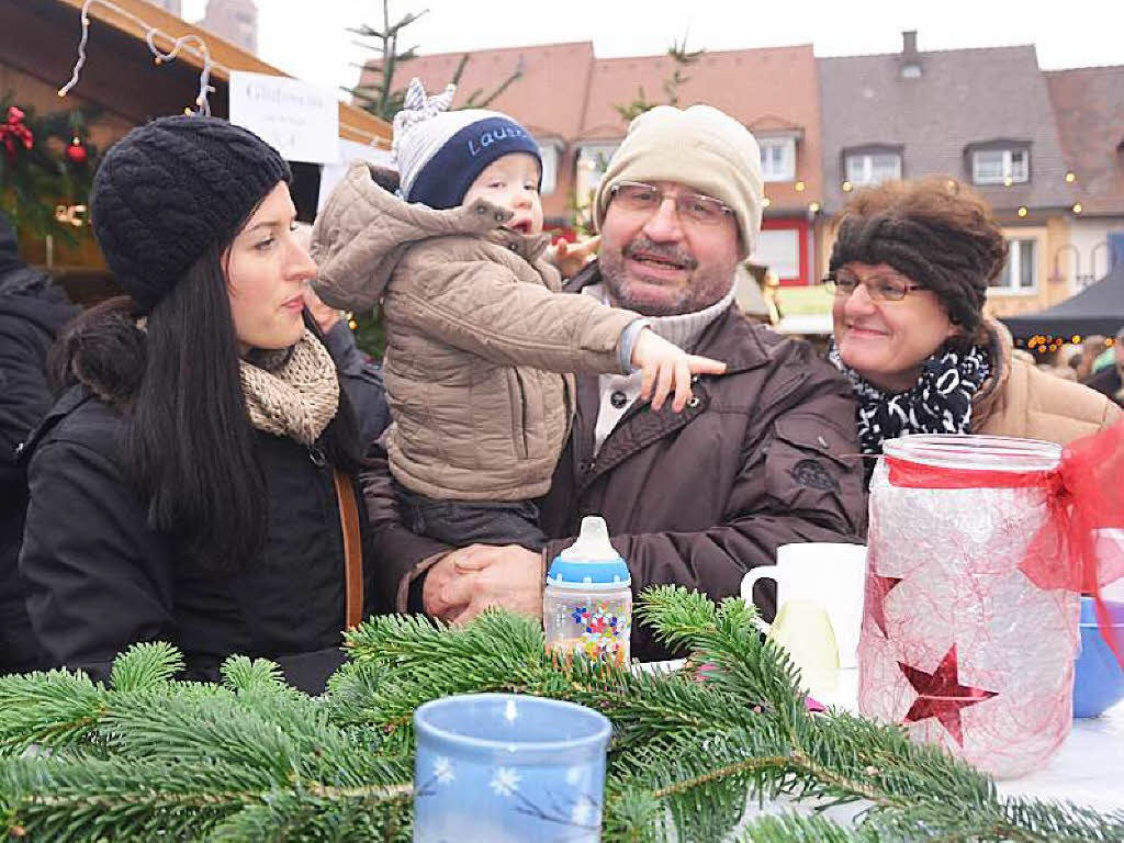 Impressionen vom Breisacher Weihnachtsmarkt