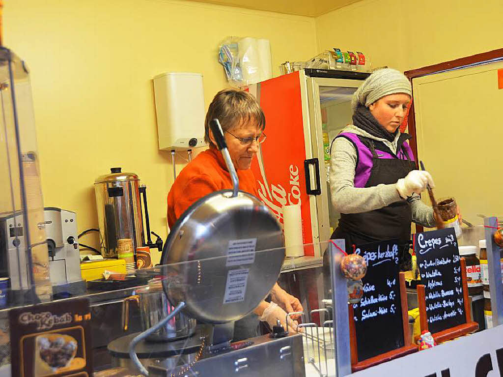 Impressionen vom Breisacher Weihnachtsmarkt