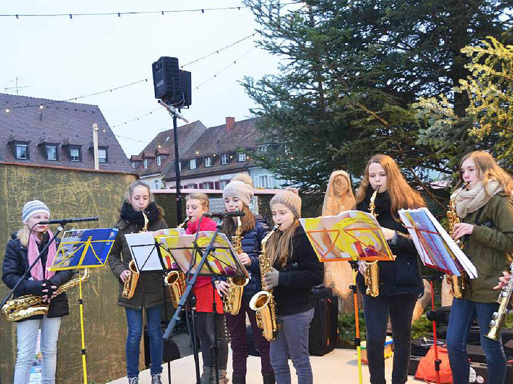 Impressionen vom Breisacher Weihnachtsmarkt