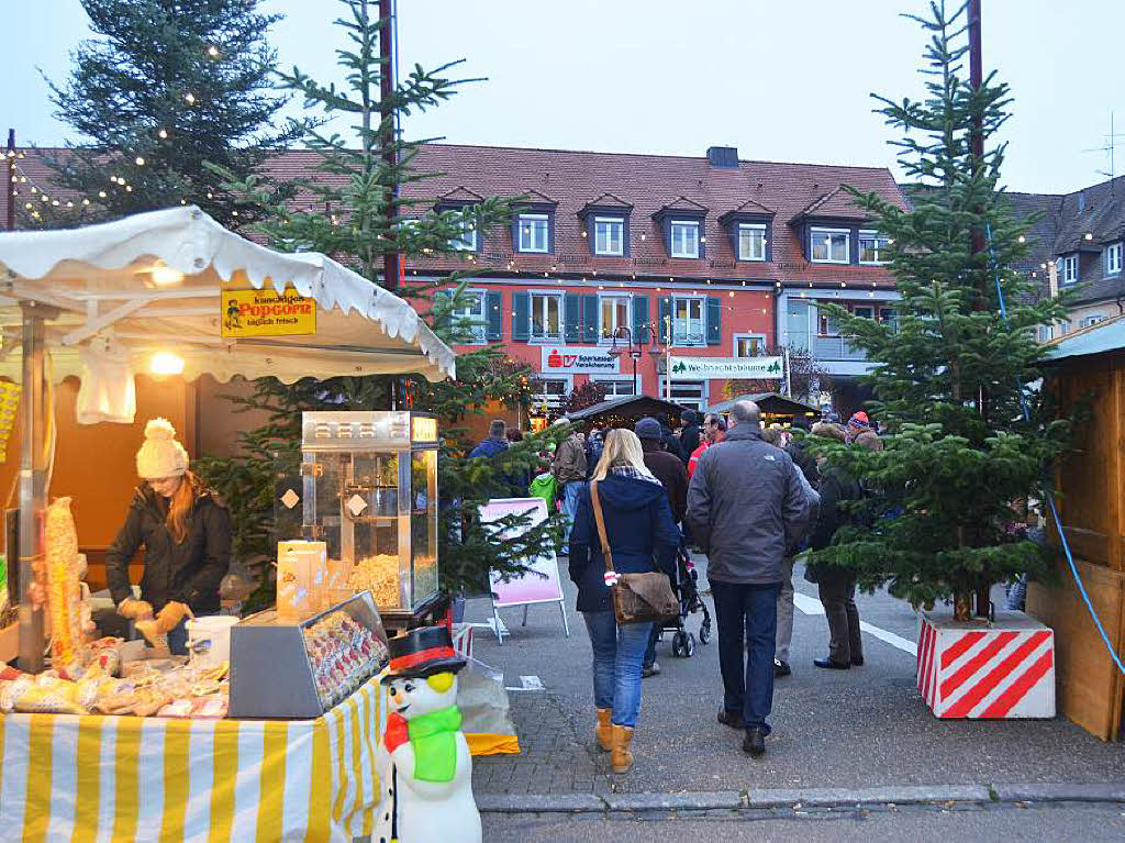 Impressionen vom Breisacher Weihnachtsmarkt