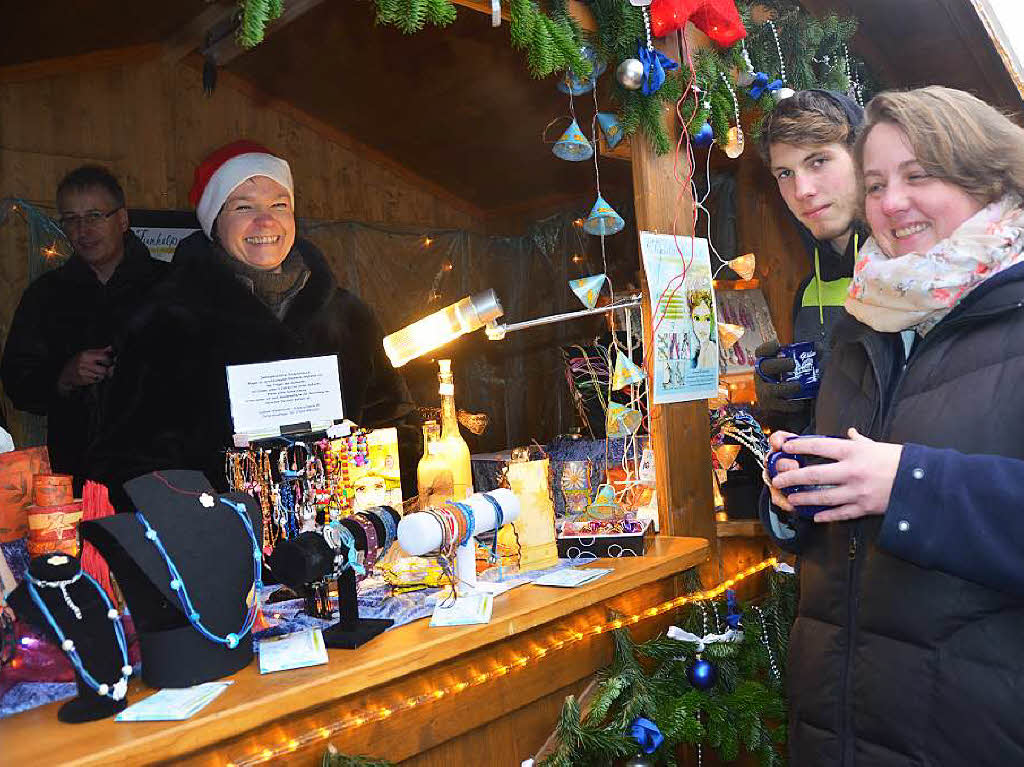 Impressionen vom Breisacher Weihnachtsmarkt