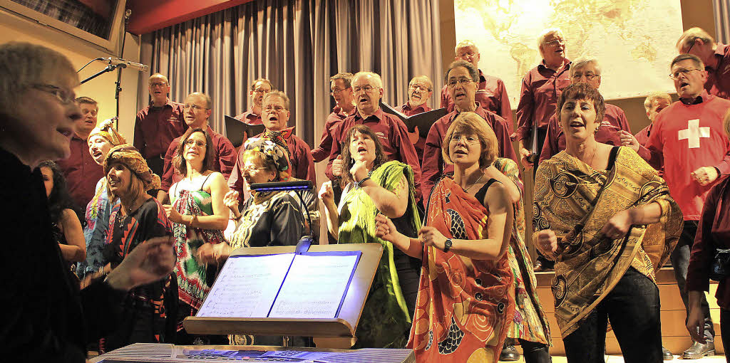 Mit Humor und Gesang um die Welt - Müllheim - Badische Zeitung