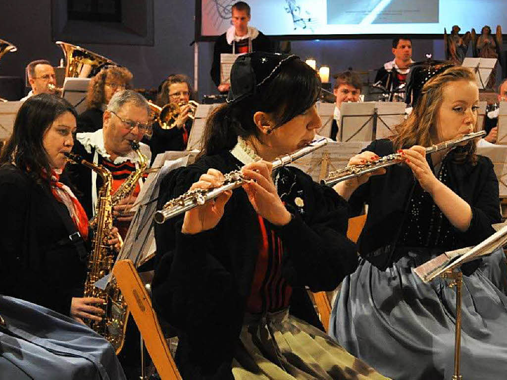 Impressionen von der Nacht der Musik in Grwihl