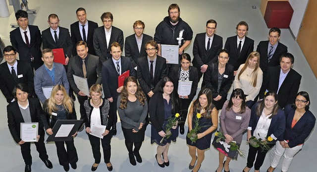 Sie haben eine Eins vor dem Komma und ...tudierenden der Hochschule Offenburg.   | Foto: Hochschule Offenburg