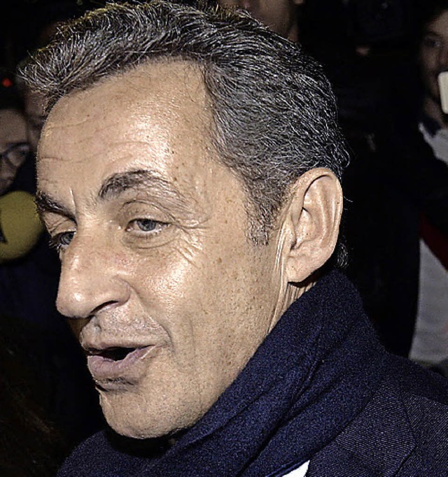 Nicolas Sarkozy  | Foto: afP