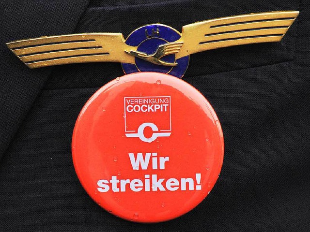 Streik im Luftverkehr  | Foto: dpa