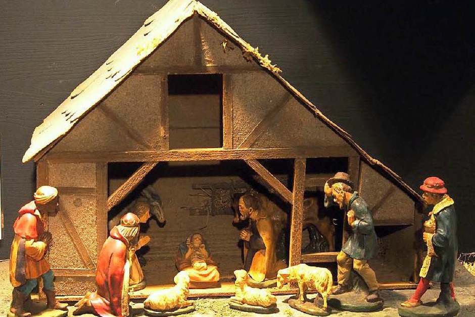Aus der Krippenausstellung 2014 im Hansmeyerhof in Buchenbach (Foto: Markus Donner) Aus der Krippenausstellung 2014 im Hansmeyerhof in Buchenbach (Foto: Markus Donner)