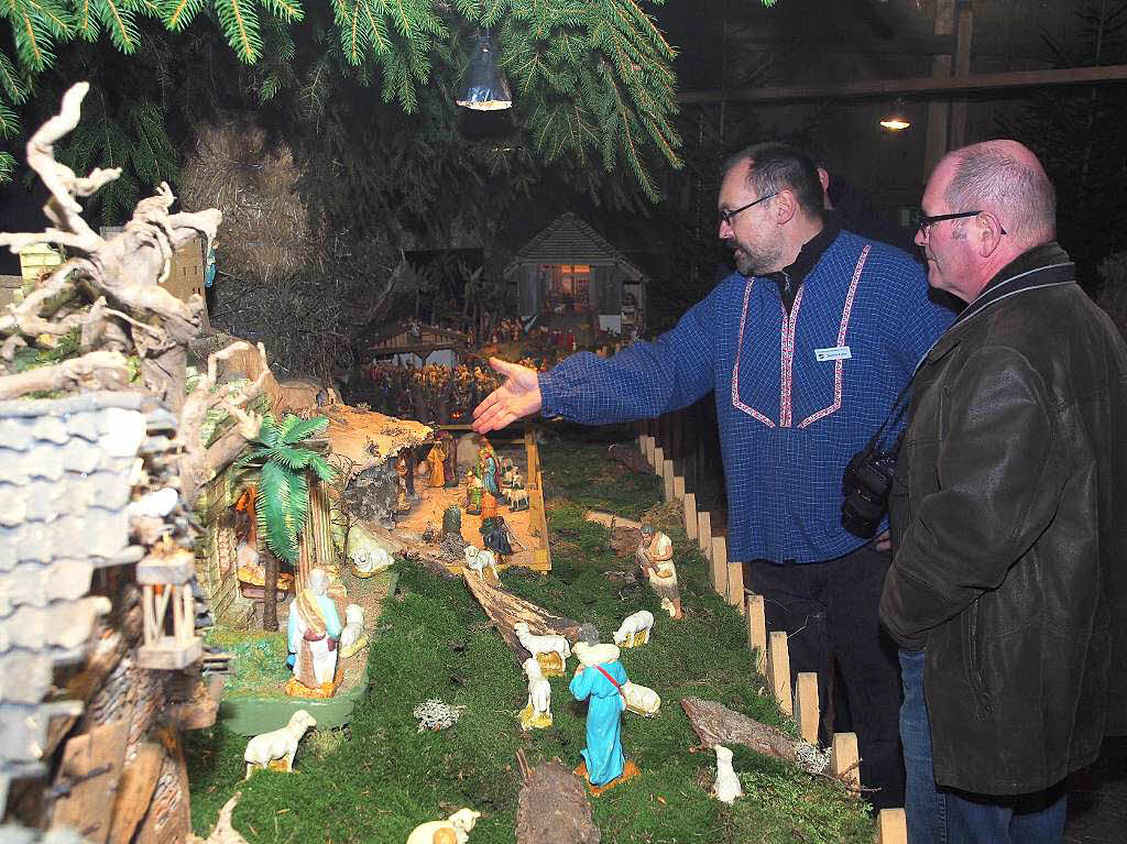 Aus der Krippenausstellung 2014 im Hansmeyerhof in Buchenbach