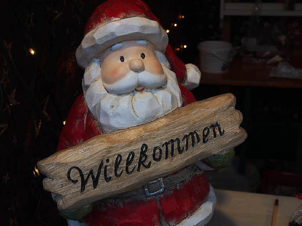 Weihnachtszauber in der Talvogtei in Kirchzarten.