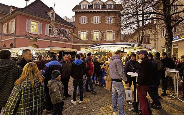Bis in die Abendstunden hat der Kalte Markt geffnet   | Foto: zvg