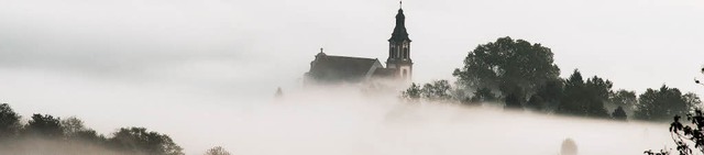 Nur  Nebelbnke &#8211; hier ragt gera...rdings fr November deutlich zu hoch.   | Foto: ARCHIV: Olaf MICHEL