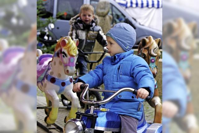 Marktlaune am Chlausdig