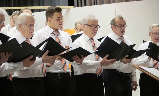 Jahreskonzert  Gesangverein  Minseln  | Foto: Chris Rtschlin