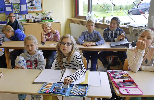 Noch wird das Schulhaus von Fischingen gebraucht.   | Foto: archivfoto: langelott