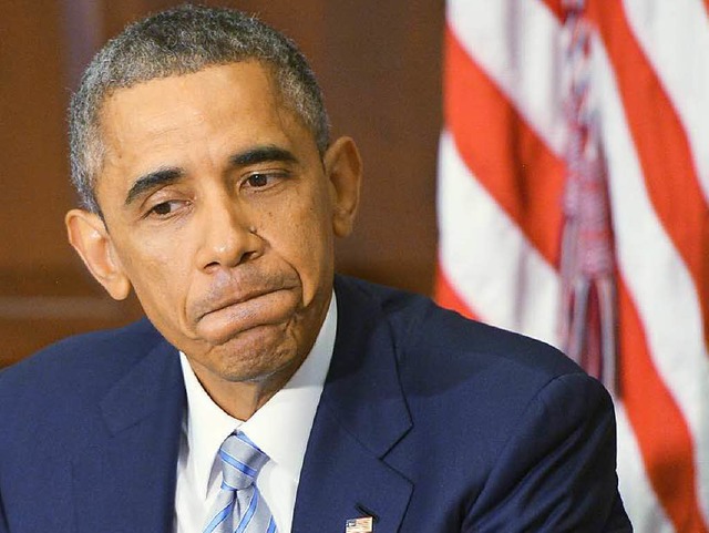 Barack Obama will konkrete Vorschlge.  | Foto: AFP