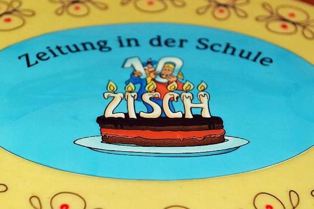 Eine groe Party fr B. Zetti