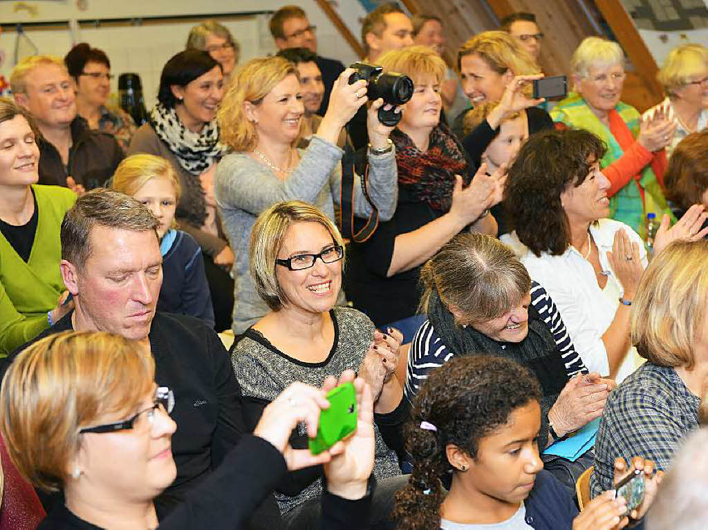 Begeisterung im Publikum Begeisterung im Publikum