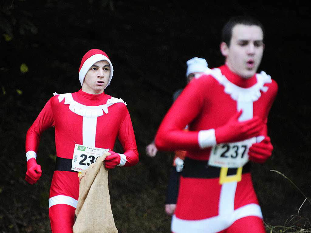 Der Nikolauslauf in Lahr-Reichenbach