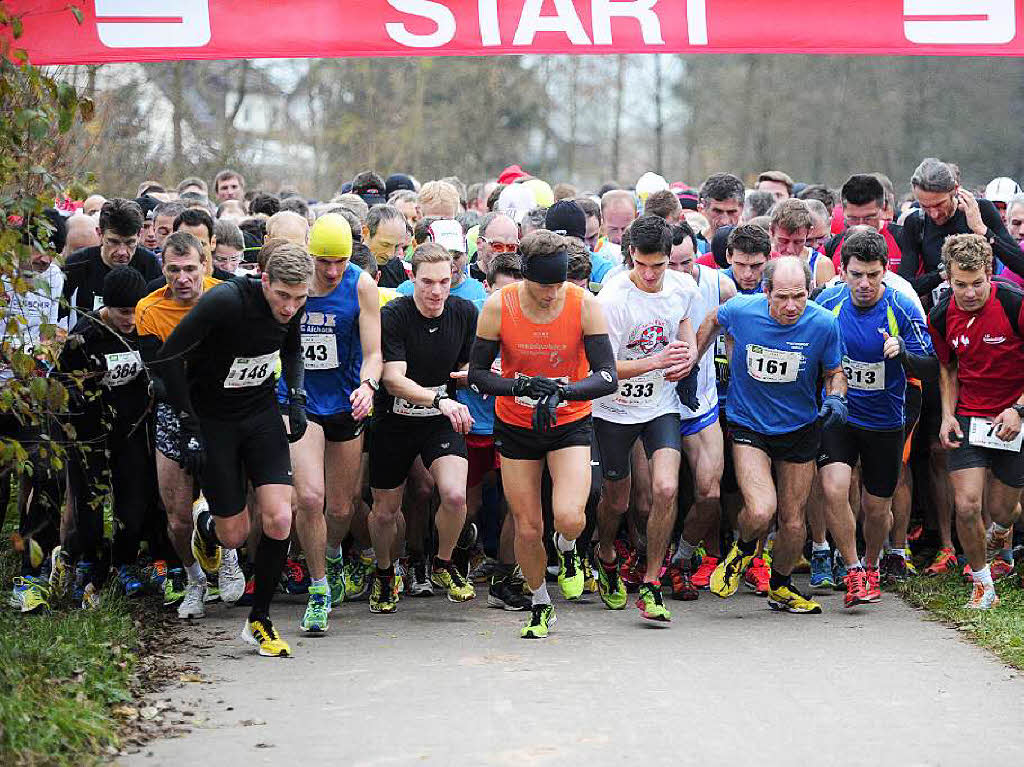 Der Nikolauslauf in Lahr-Reichenbach