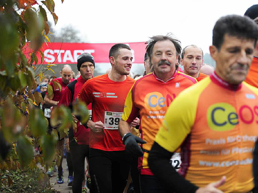 Der Nikolauslauf in Lahr-Reichenbach