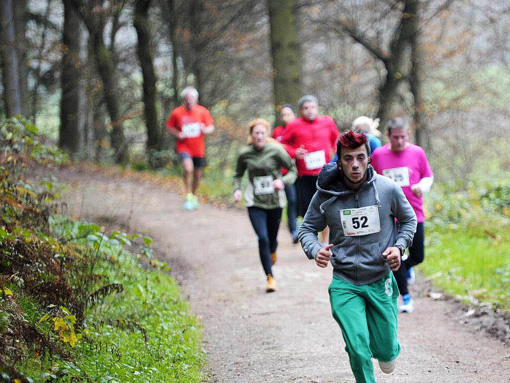 Der Nikolauslauf in Lahr-Reichenbach