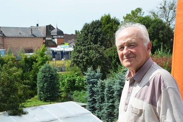 Landesgartenschaugelnde: Enteignung von Werner Grafmller rckt nher