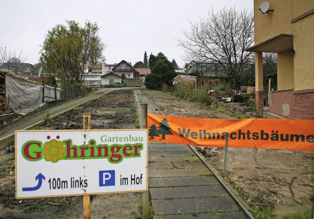 Noch Grtnerei, bald schon Baugebiet: das Areal  Hagendorn  | Foto: BASTIAN HENNING