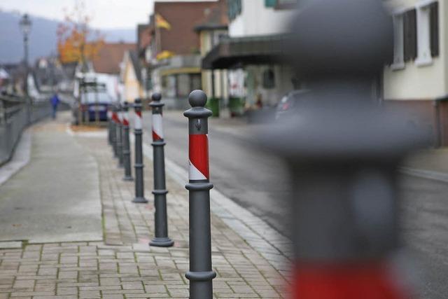 Poller gegen Falschparker