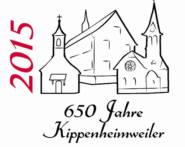 Das Logo frs Ortsjubilum von Kippenheimweiler   | Foto: Privat