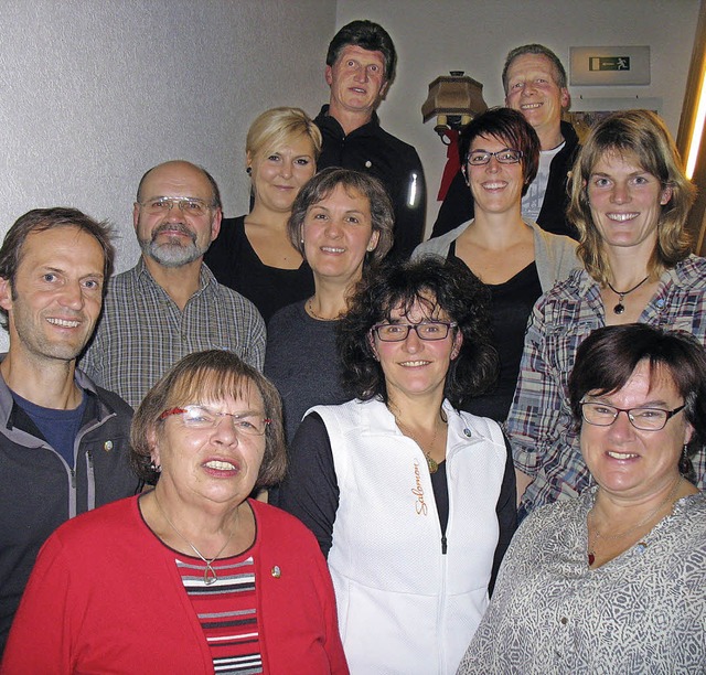 Der Ski-Club Waldau hat viele treue Mi...en fr 25 und 40 Jahre Zugehrigkeit.   | Foto: Manuel Beha