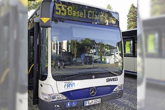 SWEG bessert auf der Strecke nach Basel nach