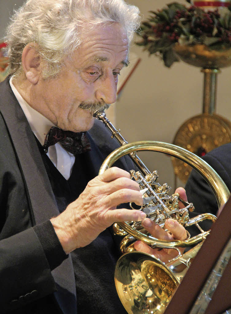 StarTrompeter begeistert BallrechtenDottingen Badische Zeitung