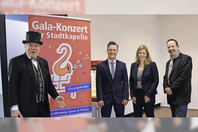 Tanzprofis kommen zum Galakonzert