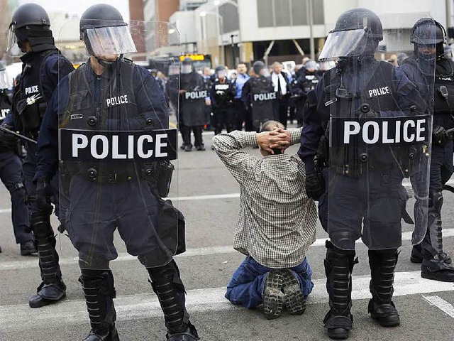 Polizist in Ferguson   | Foto: AFP