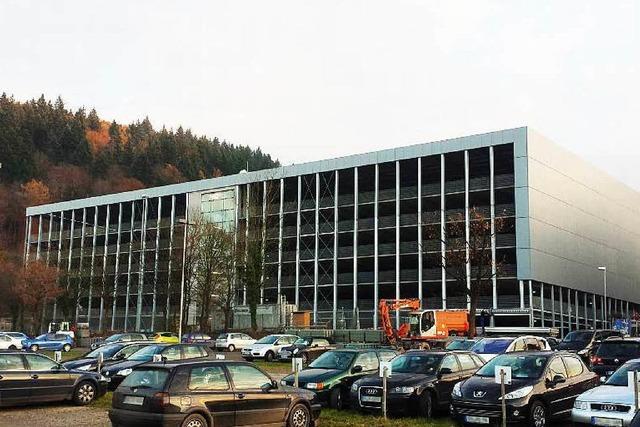 Sick AG weiht 6,8 Millionen Euro teures Parkhaus ein