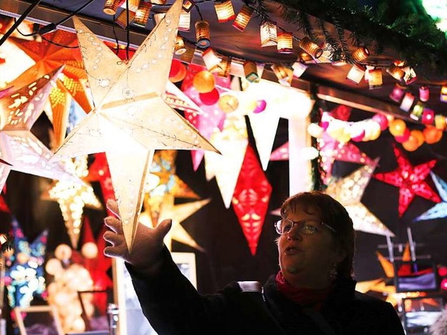 Der Freiburger Weihnachtsmarkt  | Foto: Linn-Marie Hahn
