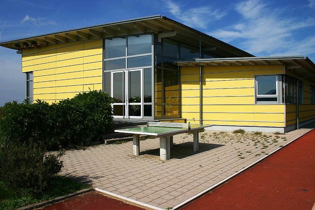 Die Sonnenbergschule muss aber vorluf...m Kindergarten-Neubau zum Opfer fllt.  | Foto: Sabine Model