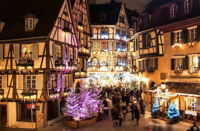 Zauberhaftes Colmar zur Weihnachtszeit  | Foto: Fotolia.com/Alexi TAUZIN 