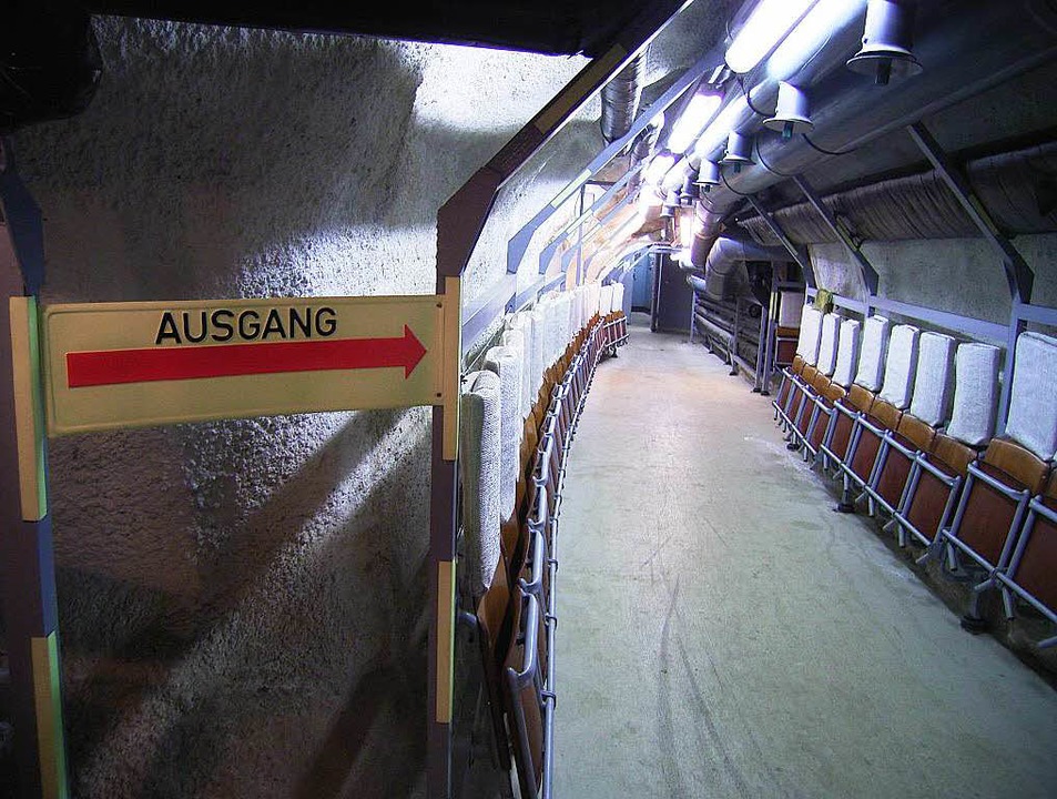 Die Luft im Stollen ist stark mit Schimmelpilzen belastet.  | Foto: simone hhl
