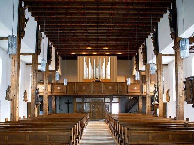 Fotomontage: So soll die neue Orgel in der Christknigkirche aussehen.  | Foto: Ralf Jehmlich