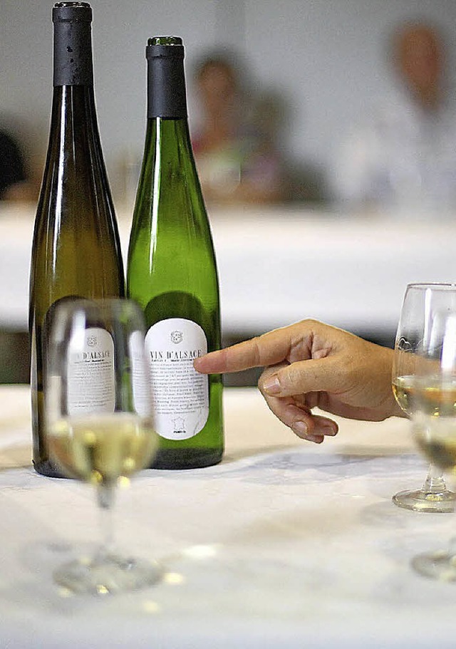 Ein Glas, ein Genuss: Weinmesse in Colmar  | Foto: messe Colmar
