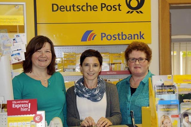 Die Gemeinde lsst die Post im Dorf